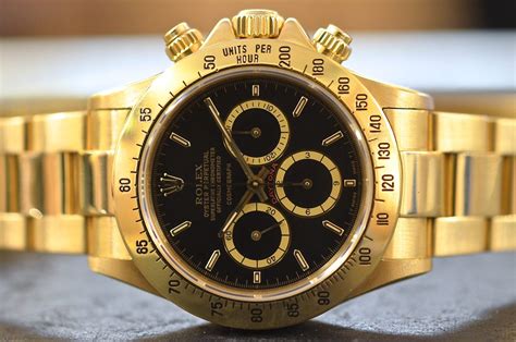 depoiante oro rolex